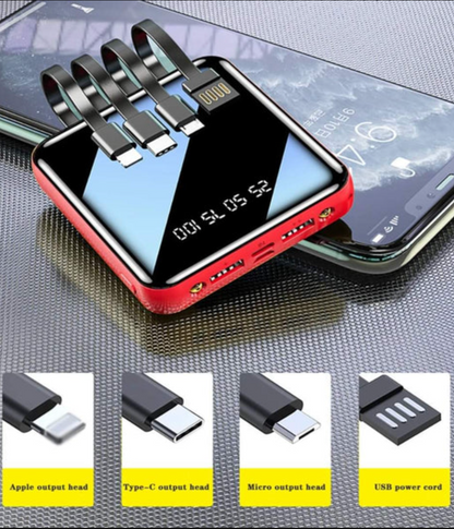 POWERMAX®️ | Batería de Bolsillo 20.000mAh con Carga Quintuple