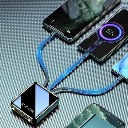 POWERMAX®️ | Batería de Bolsillo 20.000mAh con Carga Quintuple