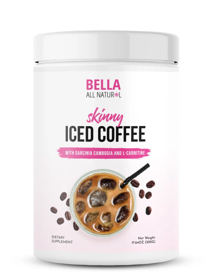 SKINNY ICED COFFEE By Bella All Natural