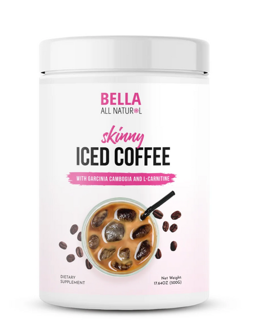 SKINNY ICED COFFEE By Bella All Natural