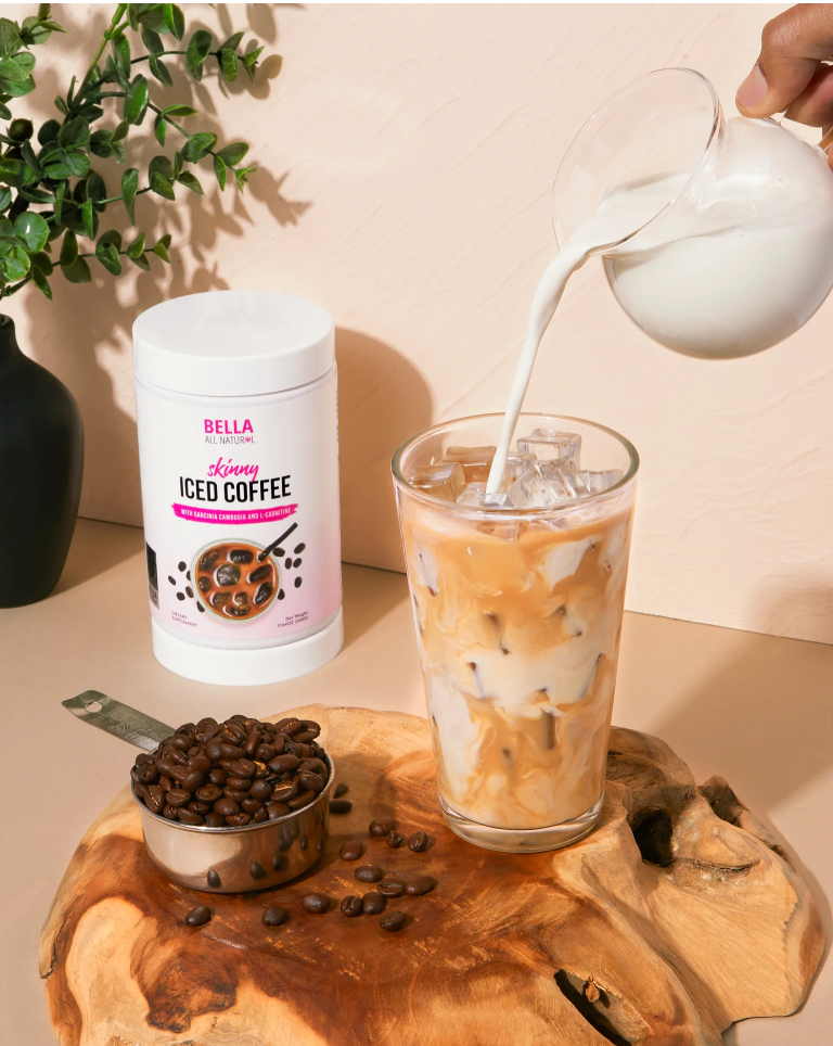 SKINNY ICED COFFEE By Bella All Natural