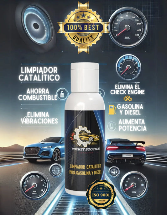 ROCKET BOOSTER®️ TRANSFORMA TU AUTO🚀