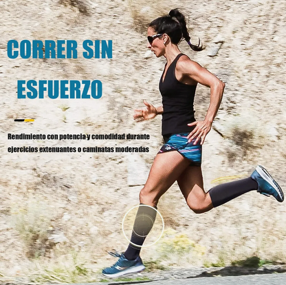 PROMO 2X1 MEDSOCKS® Medias de compresión con control de neuropatía, Fascitis Plantar, Venas varices