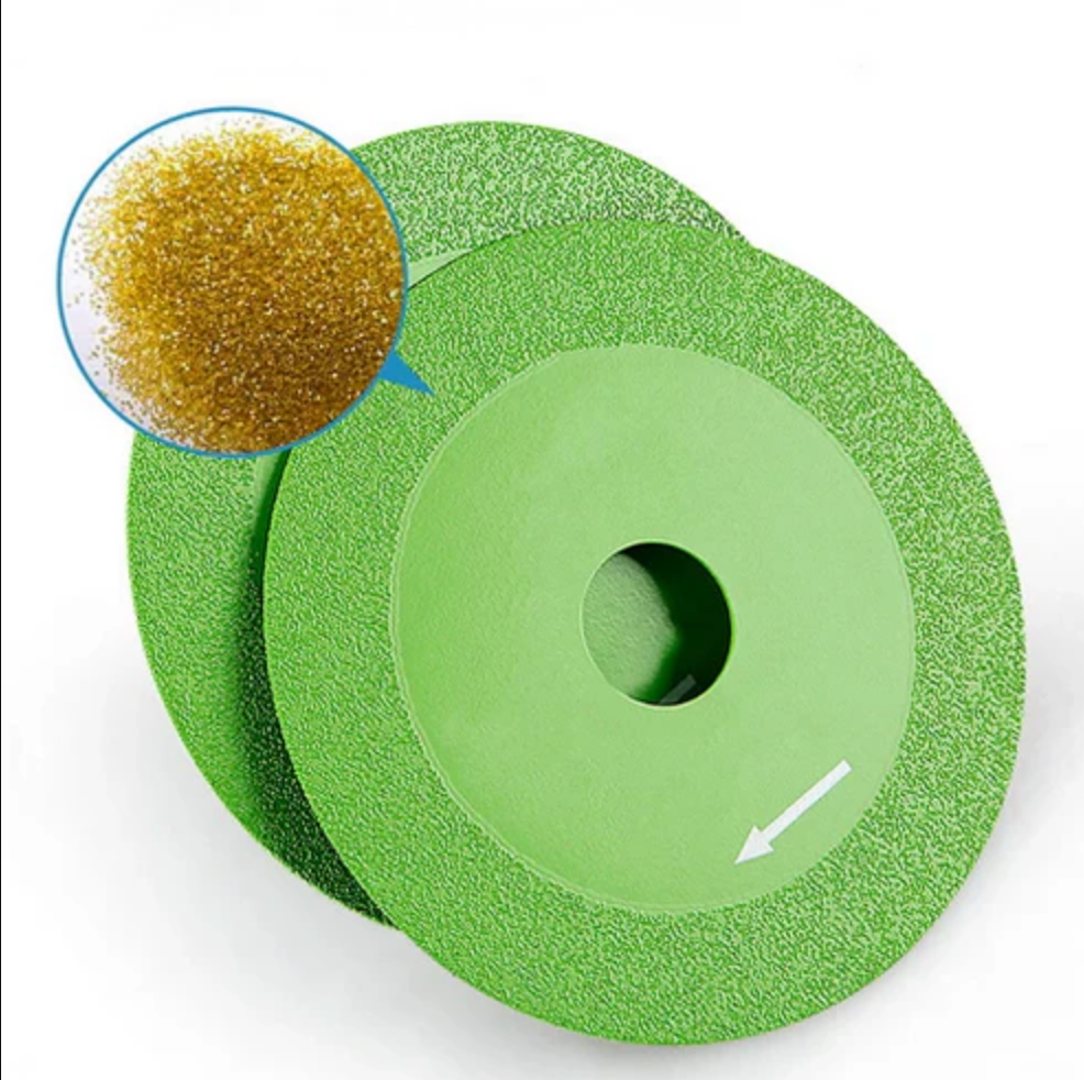 GREENDIAMOND®️ Disco Cortador Universal De Vidrio Y Cerámica