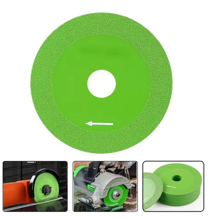 GREENDIAMOND®️ Disco Cortador Universal De Vidrio Y Cerámica