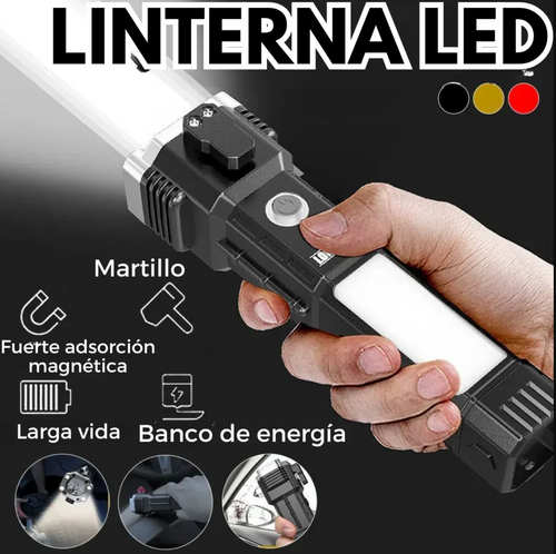Rompe Vidrios Multifuncional Luminex Pro