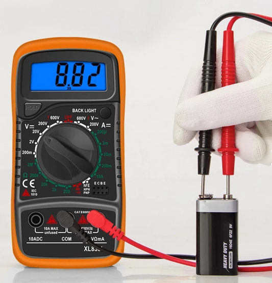 ELECTROTEST™ – Multímetro Digital Profesional