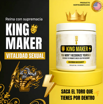 King Maker™ | Energía y Vitalidad Masculina
