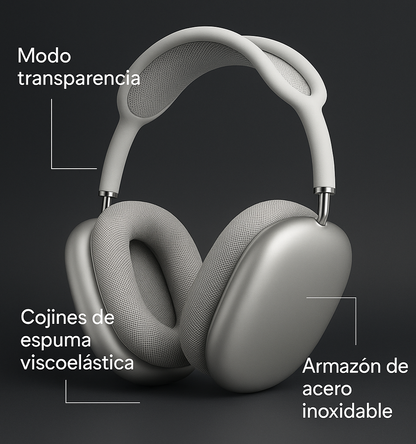 🎧 AIRMAX PRO™ | SONIDO DE ALTA GAMA SIN LÍMITES + Garantía Extendida GRATIS🎁