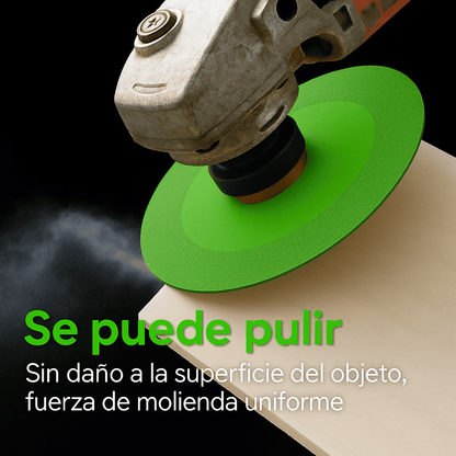 GREENDIAMOND®️ Disco Cortador Universal De Vidrio Y Cerámica