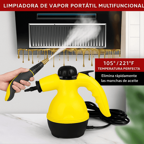 Limpiador A Vapor Universal | Elimina Grasa y Suciedad al Instante + Regalo Gratis🎁