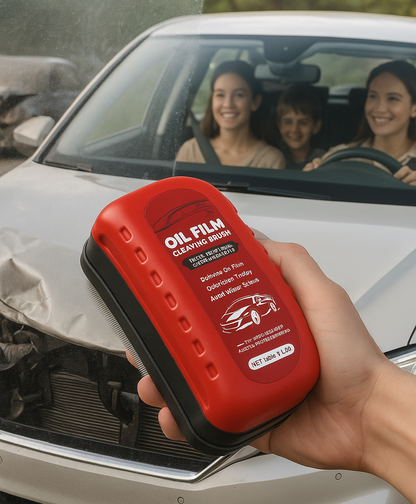 GLASSVIEW®️ | Cepillo AntiEmpañante e Hidrofóbico