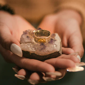 ANILLO FENG SHUI AJUSTABLE Atrae la Riqueza y Abundancia | FORJADO ARTESANALMENTE EN PLATA
