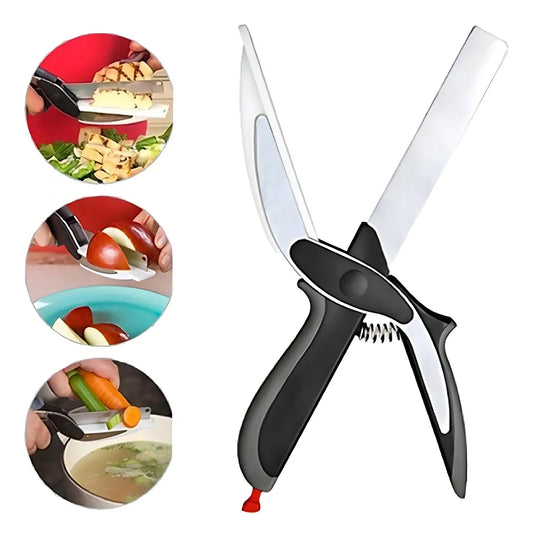 Tijeras de Cocina Mágicas 2 en 1