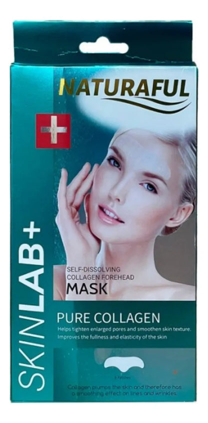 SkinLift™ Forehead - Parches de Colágeno para la Frente 🌿
