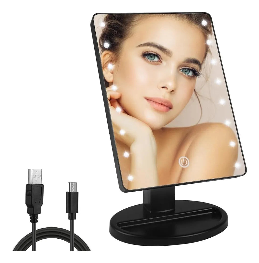 Espejo Maquillaje Led