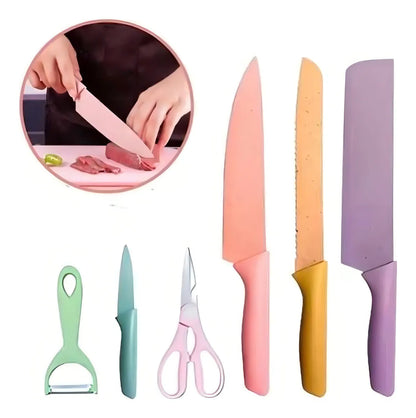 Set de Cuchillos Premium Kitchen Knife (6 piezas)