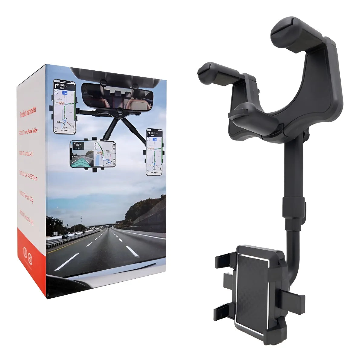 SPINMOUNT: SOPORTE CELULAR 360°
