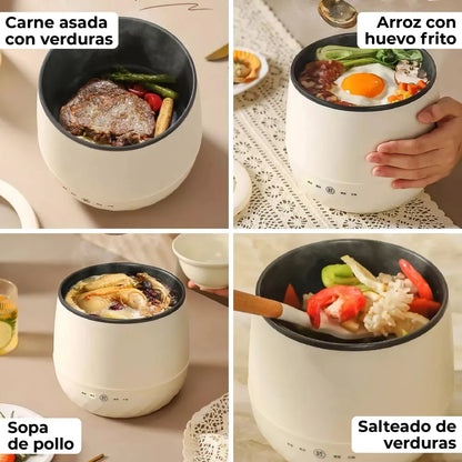 Olla Multifuncional Coreana + Ebook GRATIS🎁: Secretos de la Cocción Perfecta