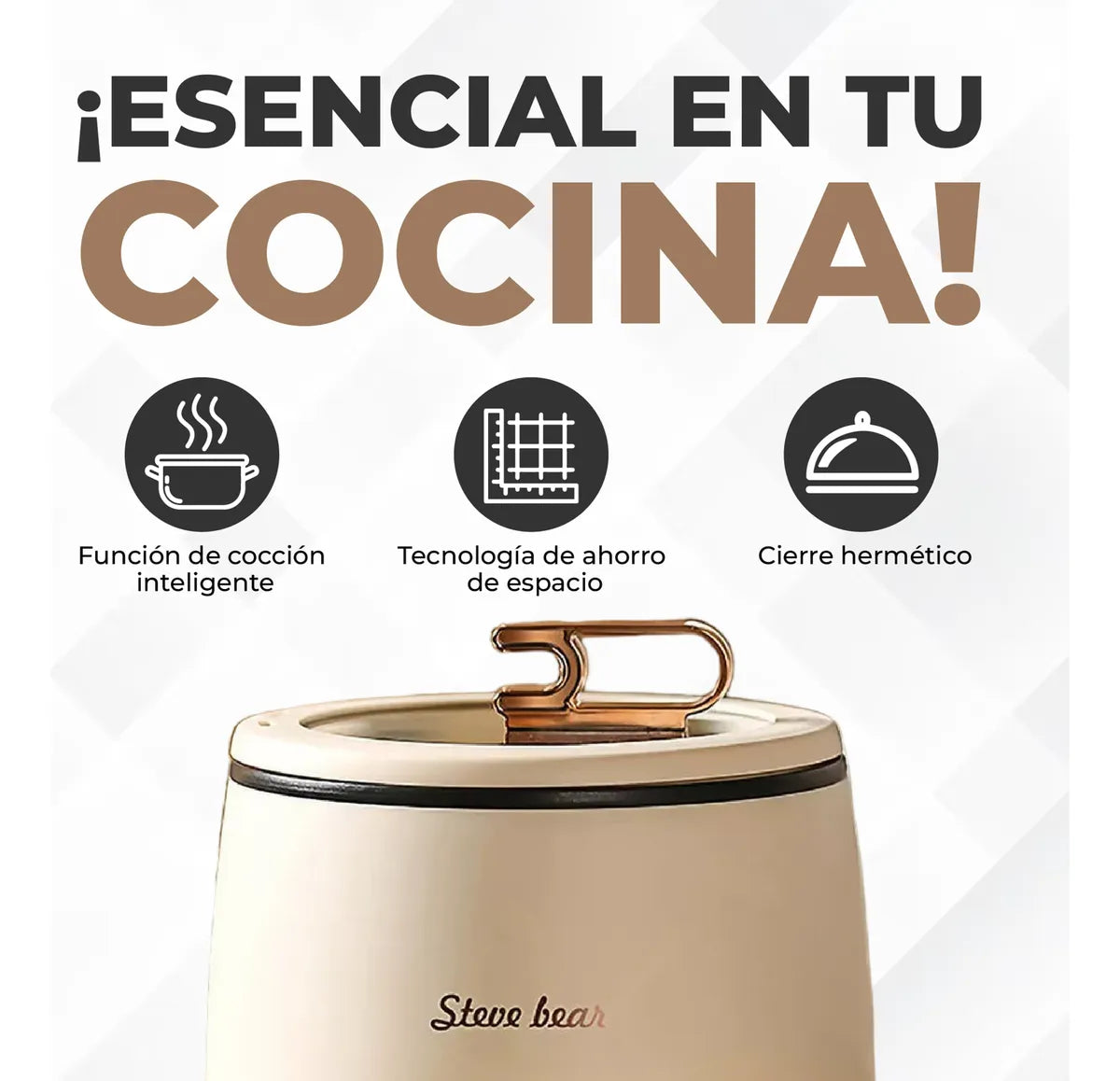 Olla Multifuncional Coreana + Ebook GRATIS🎁: Secretos de la Cocción Perfecta