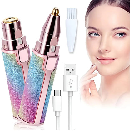 GlamTouch™ - Depilador Con Brillo 2 en 1 ✨