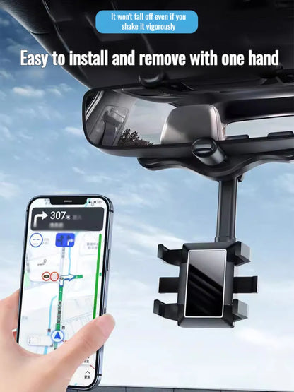 SPINMOUNT: SOPORTE CELULAR 360°