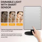 Espejo Maquillaje Led