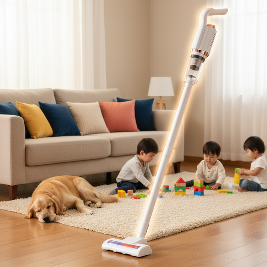 CleanJet 360® La forma más fácil de limpiar tu hogar