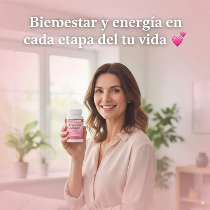 TRUE FEM®️ Balance – Equilibrio Hormonal y Bienestar Femenino