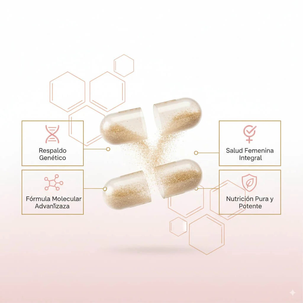 TRUE FEM®️ Balance – Equilibrio Hormonal y Bienestar Femenino