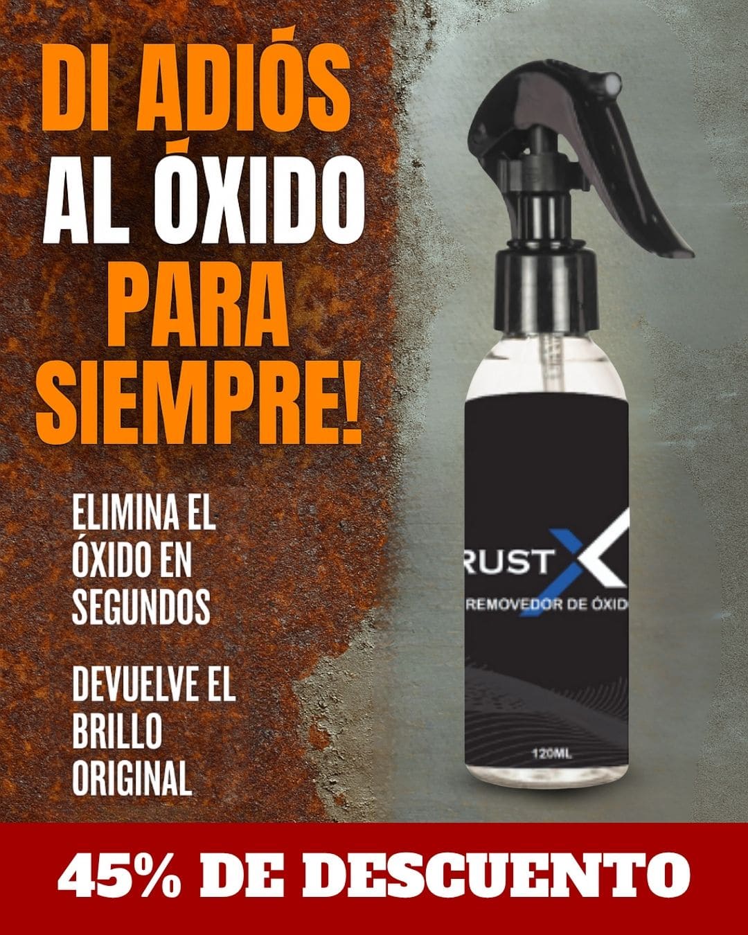 RUST REMOVER®️ Removedor de oxido