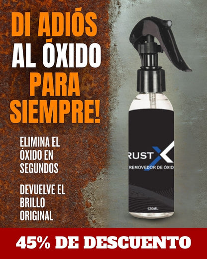 RUST REMOVER®️ Removedor de oxido