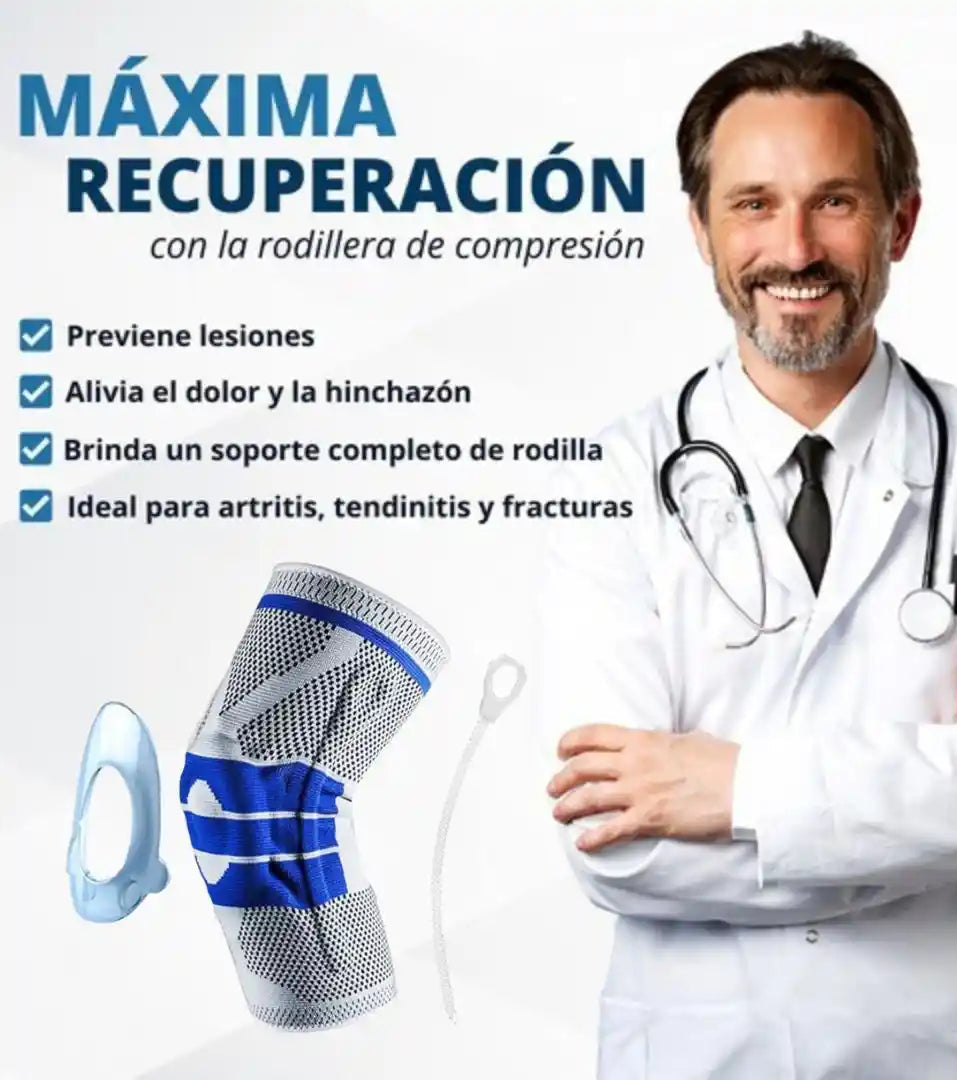 KneeGuard Pro®️ Rodillera Médica de Compresión