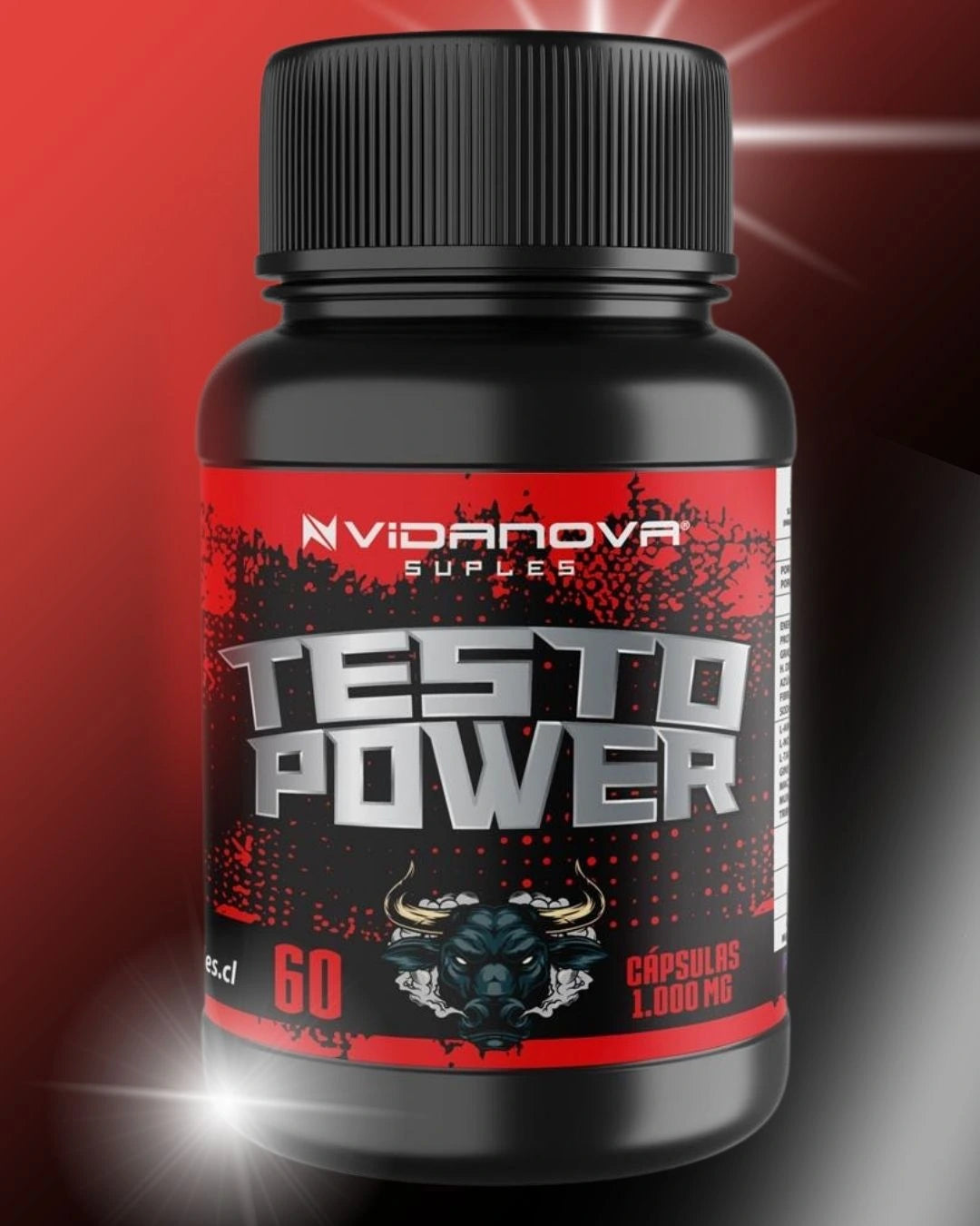 TESTOPOWER® | VUÉLVETE HOMBRE CON 60 CAPSULAS