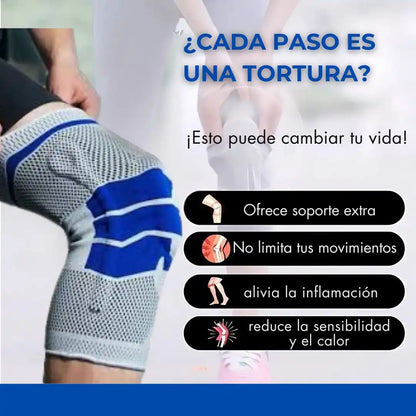 KneeGuard Pro®️ Rodillera Médica de Compresión