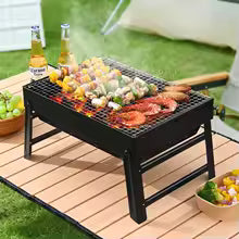 🌄 BBQ GO™ – El Asador Portátil Que Va Contigo