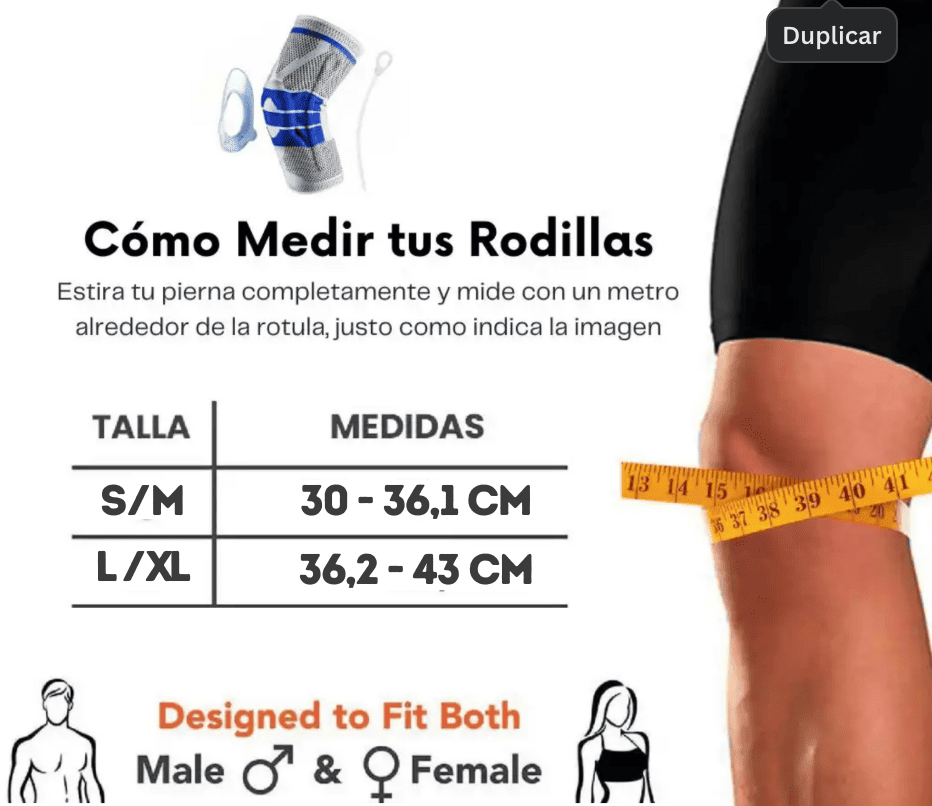 KneeGuard Pro®️ Rodillera Médica de Compresión