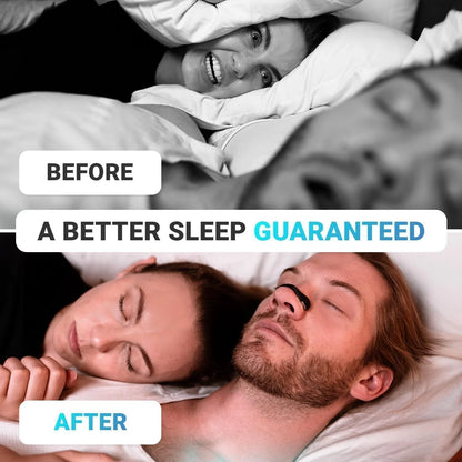 RESPIRAPLUS®️ Banda Nasal Respiración Avanzada ¿Te cuesta respirar por la nariz, roncas o amaneces cansado?