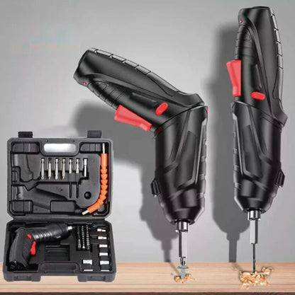 POWERFIX® – Destornillador Eléctrico + KIT 47 Herramientas con Estuche GRATIS🎁