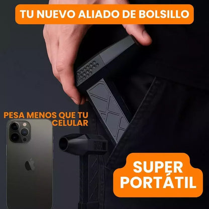 SUPLADOR TURBOJET®️ Elimina Ácaros, Polvo y Mugre💨