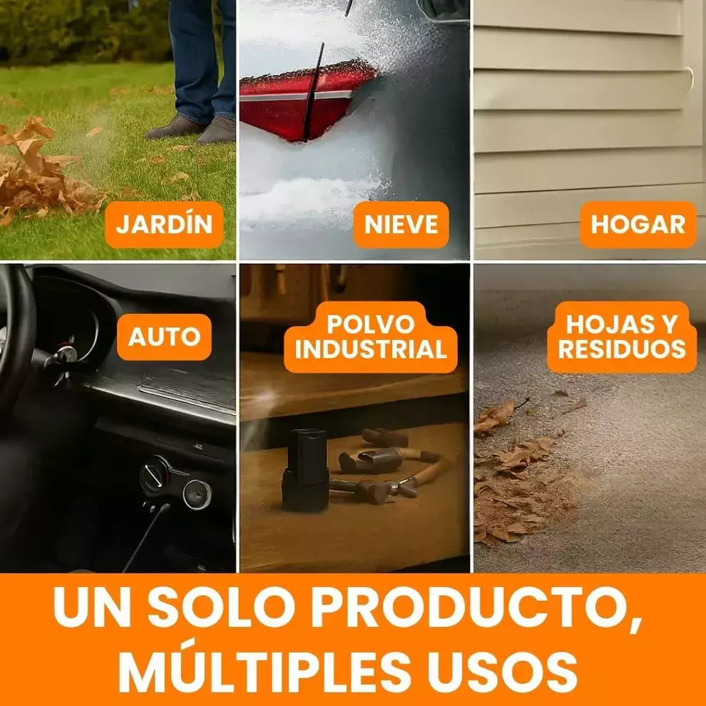 SUPLADOR TURBOJET®️ Elimina Ácaros, Polvo y Mugre💨