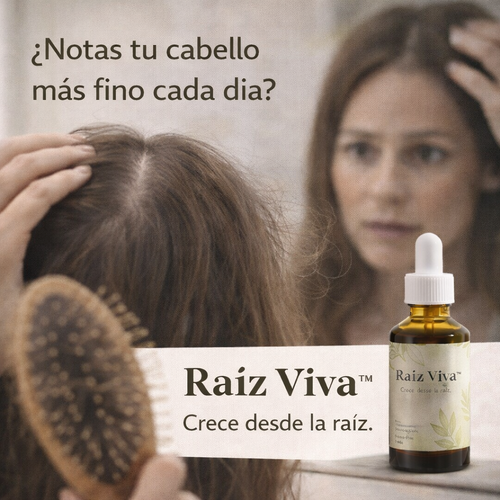 🌱 Raíz Viva™ Crece desde la raíz + OBSEQUIO 🎁