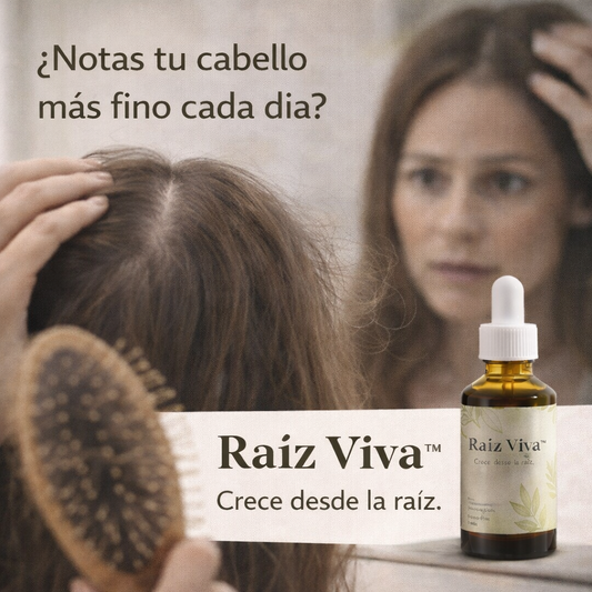 🌱 Raíz Viva™ Crece desde la raíz + OBSEQUIO 🎁