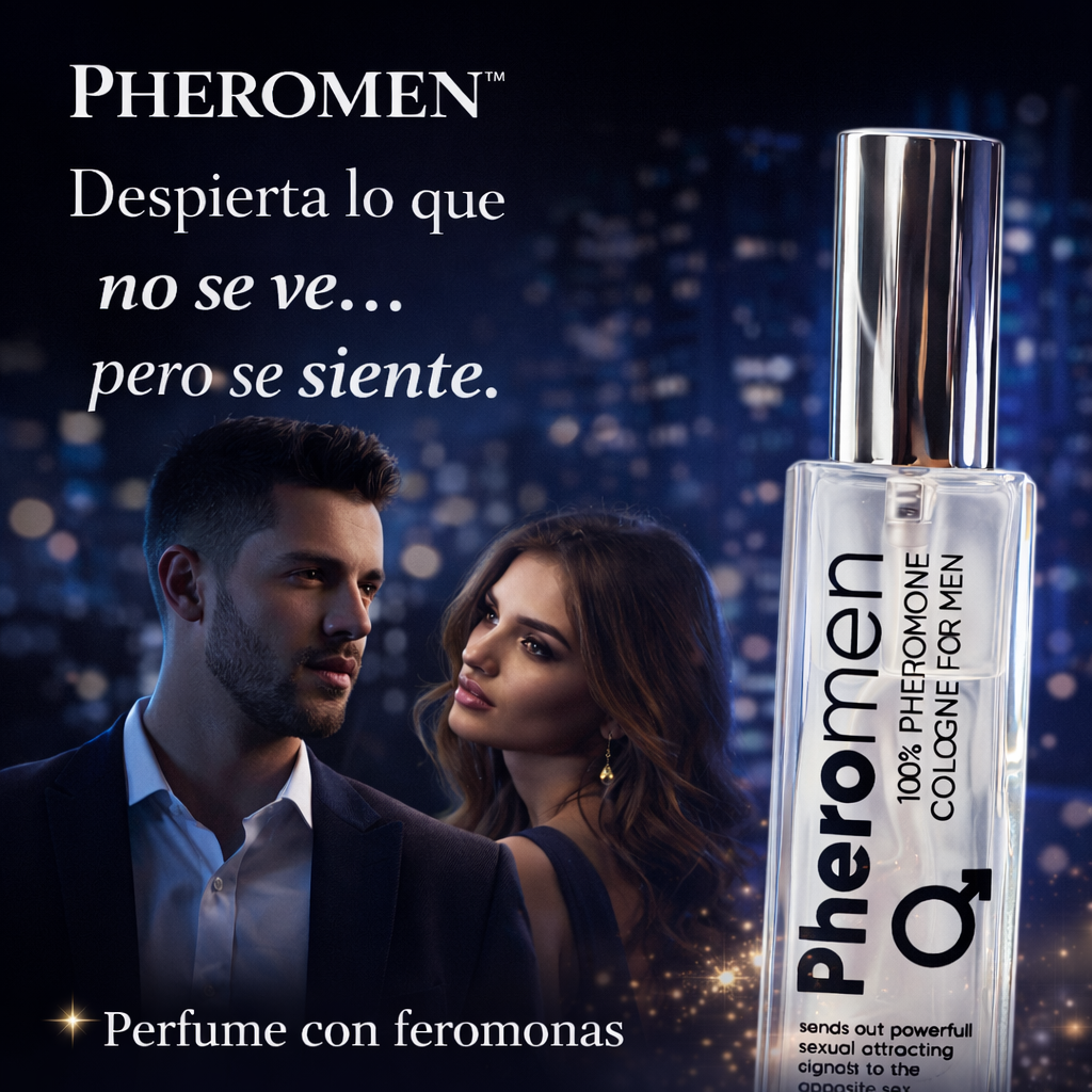 PHEROMEN™ Despierta lo que no se ve… pero se siente + OBSEQUIO🎁