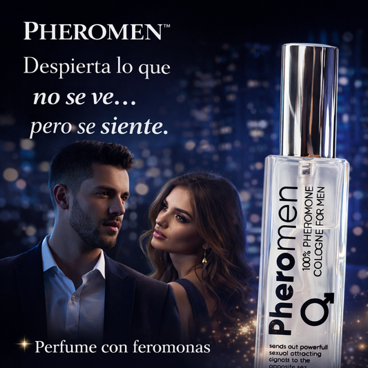 PHEROMEN™ Despierta lo que no se ve… pero se siente + OBSEQUIO🎁