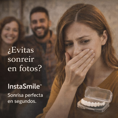 😁 InstaSmile™ Sonrisa perfecta en segundos + OBSEQUIO 🎁
