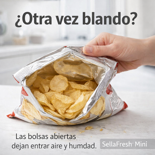 SellaFresh™ Mini “Sella. Conserva. Ahorra.” + OBSEQUIO 🎁