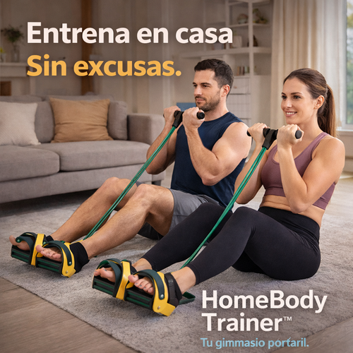 🏠HomeBody Trainer™Tu gimnasio portátil+OBSEQUIO🎁