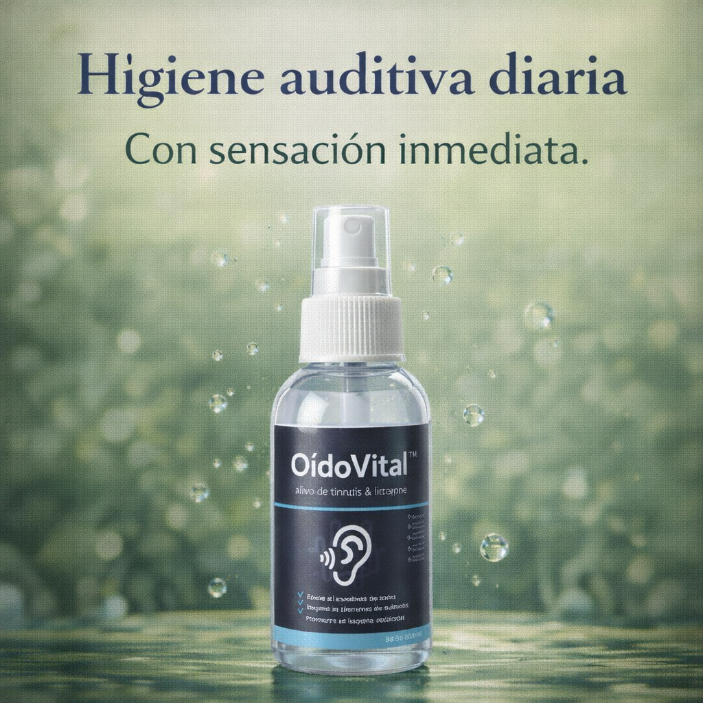 👂 OídoVital™ Limpia, protege y revitaliza + OBSEQUIO 🎁