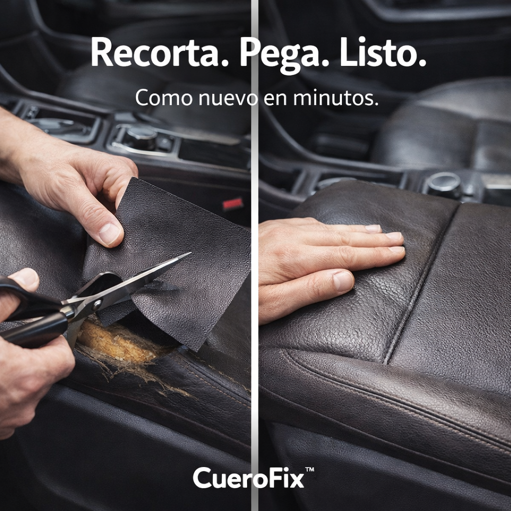 CueroFix™ “Como nuevo en minutos.” + OBSEQUIO 🎁